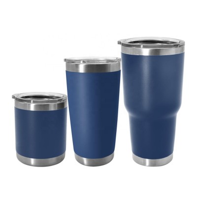 Wholesale 30oz tumbler stainless steel double wall insulated vacuum travel mug with Lid and Straw, Cleaning Brush